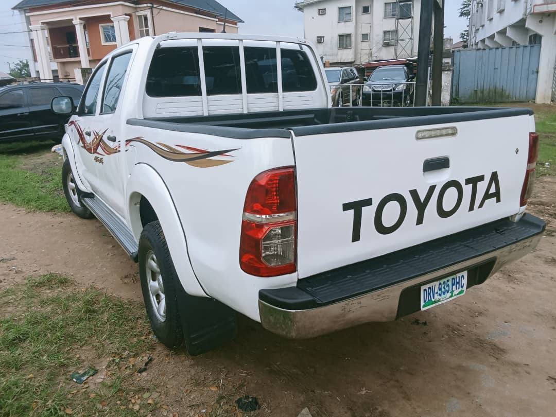 A picture of 2014 MODEL TOYOTA HILUX DIESEL