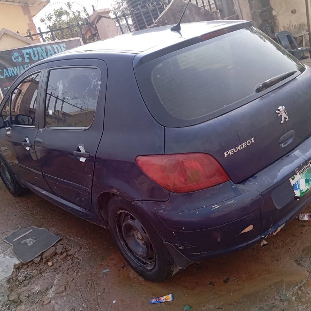 A picture of Distress first body 307 manual transmission First owner untampered engine