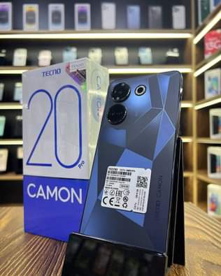A picture of Camon 20pro at 450k call on 0753430863