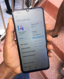A picture of Redmi 13c