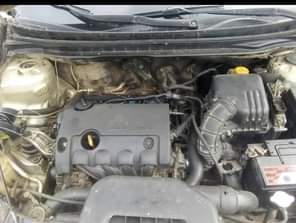A picture of HYUNDAI ELANTRA MANUAL TRANSMISSION ENGINE BODY GEAR AC CHILLING PRICE