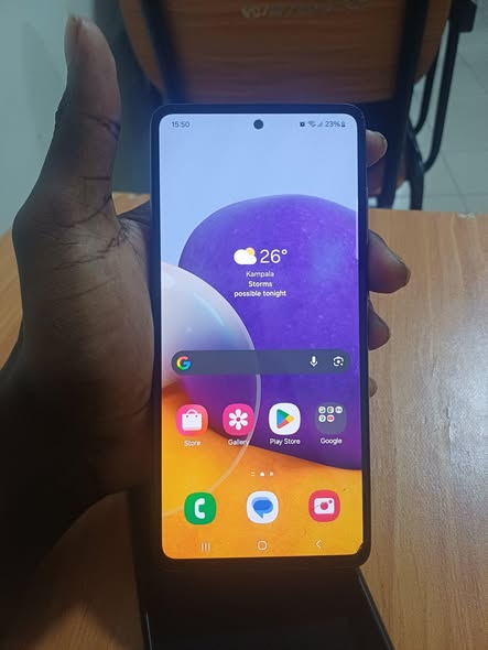 A picture of Samsung Galaxy A72