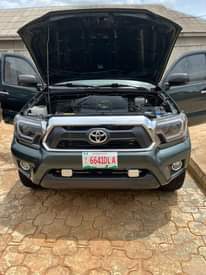 A picture of 08027480606 call what s Toyota TACOMA 2010 on bet upgraded