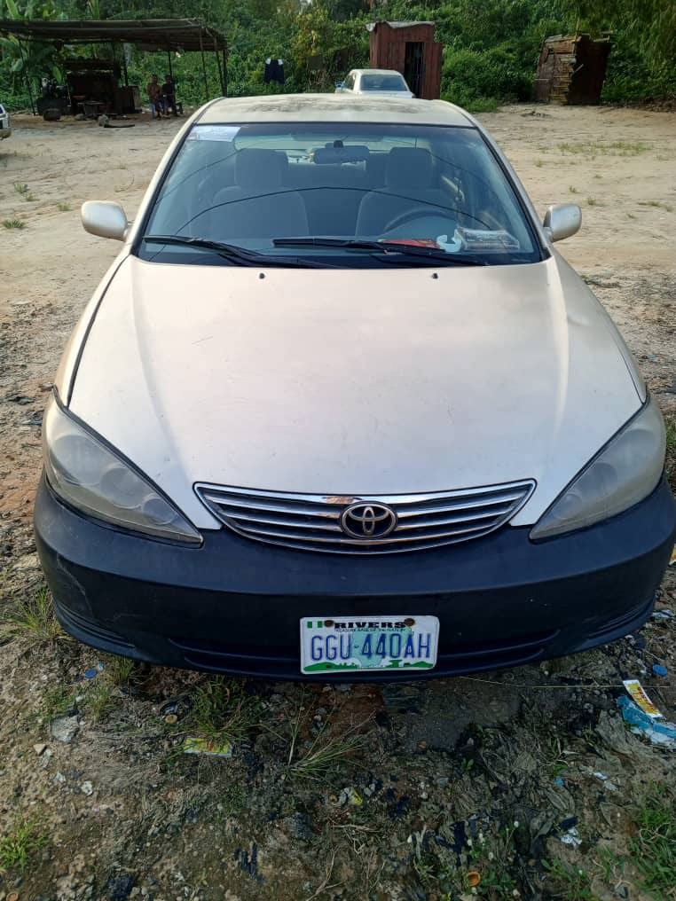 used toyota camry