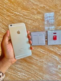 A picture of iPhone 6 plus 64gb