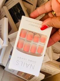 A picture of Press on nails