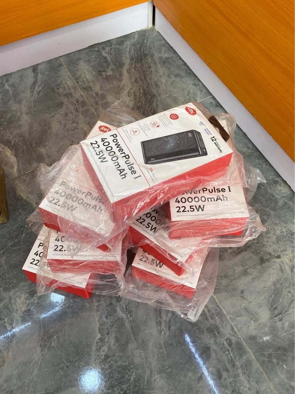 A picture of Itel 40 000mah power bank