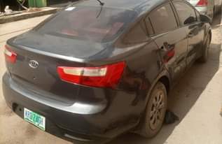 A picture of 2012 Kia Rio manual