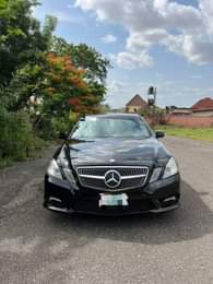 A picture of DISTRESS SALE REGISTERED Make MERCEDES BENZ Model E350 Year 2010