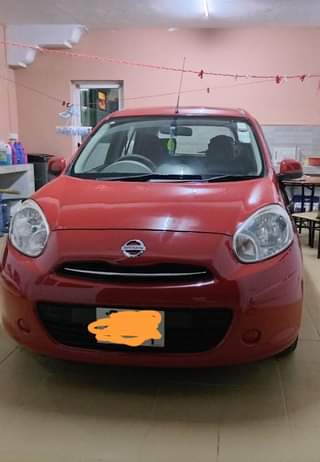 used nissan march