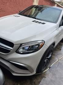 A picture of Gle63sport Foreign used Duty paid Guess the year in 2