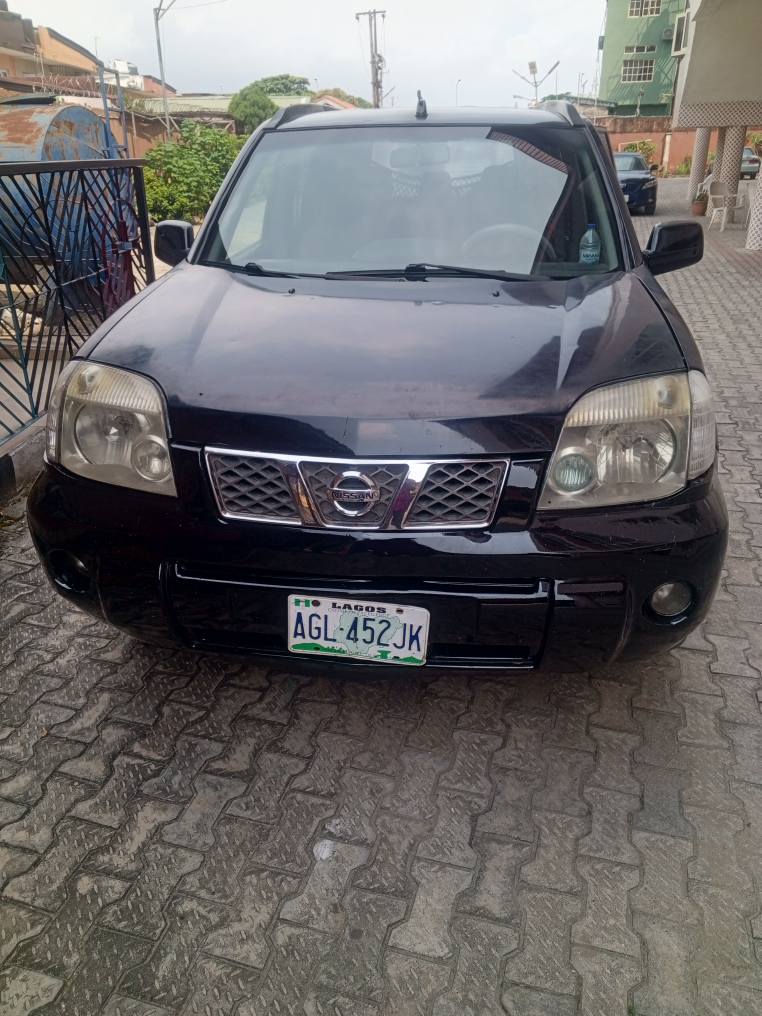 A picture of Nissan xtrail 2005