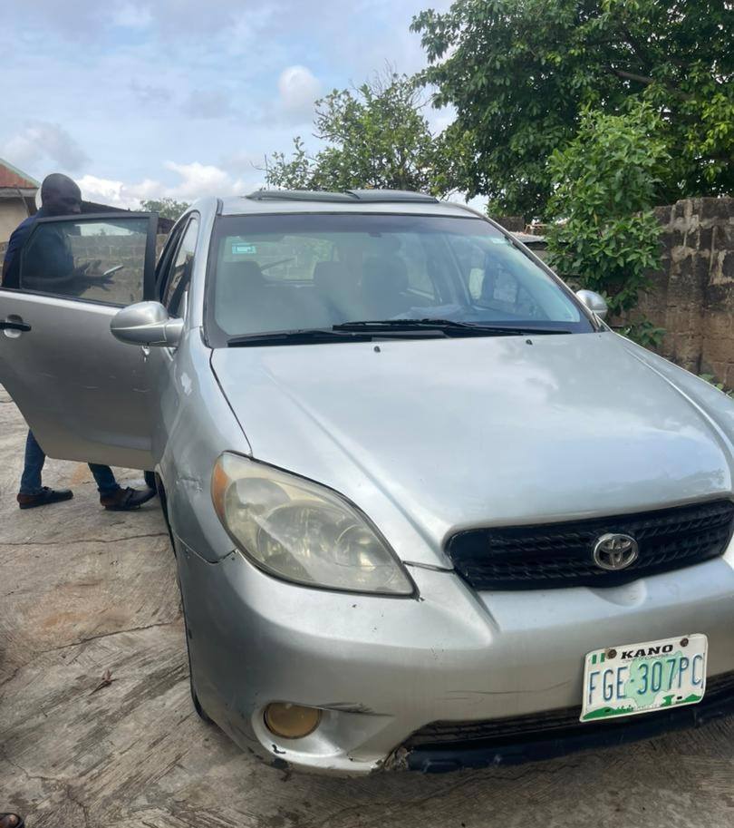 A picture of FIRST BODY PAN TOYOTA MATRIX