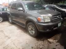 A picture of 2004 Nigeria use Toyota Sequoia Sequoia