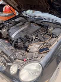 A picture of Registered 2005 Mercedes E350 4Matic