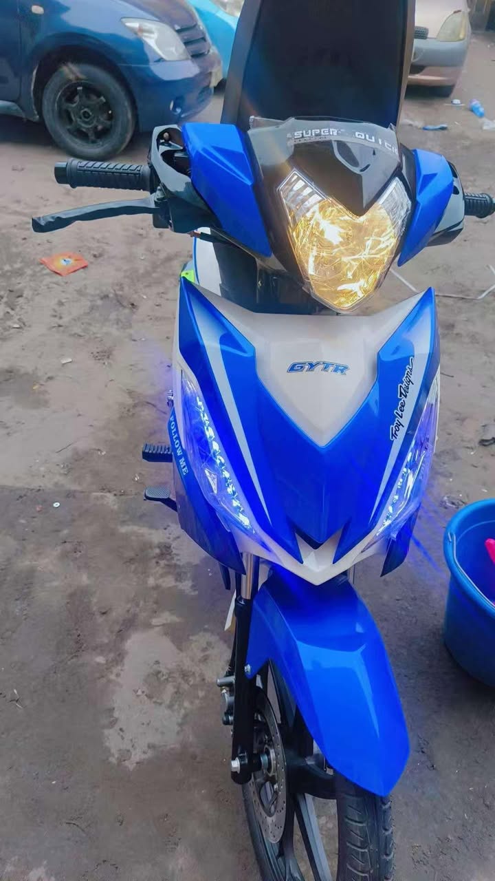 A picture of Motorcycle