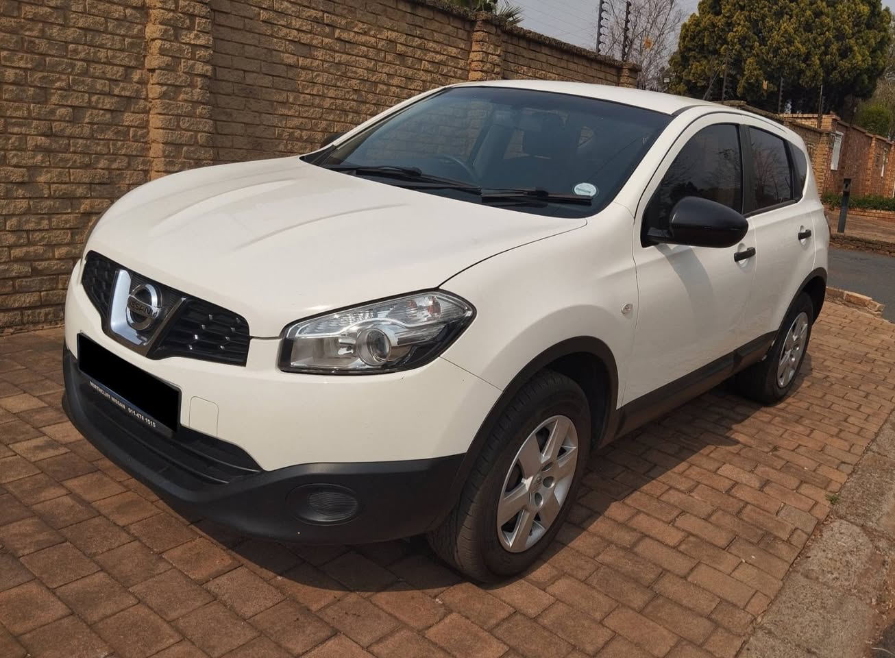 nissan qashqai