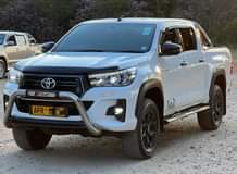 used toyota hilux