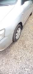 A picture of Nigerian used Toyota Corolla 07 Bank type