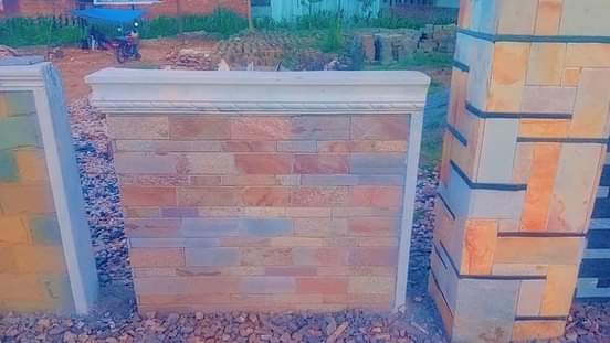 A picture of Home decorating stones slates