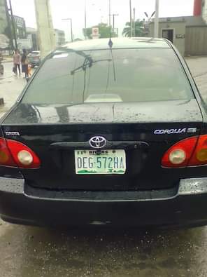 A picture of 2005 Toyota Corolla Engine Gearbox Ac Chilling All papers intact