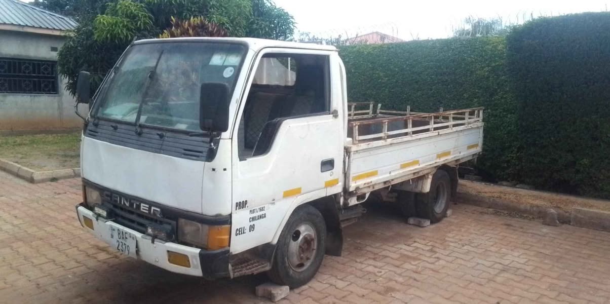 used mitsubishi canter