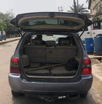 A picture of Clean Nigerian Used Grey Toyota Highlander 2007 2rows