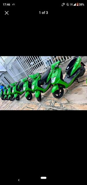 A picture of Yamaha Cygnus 125cc powerful engine full document 1.9m nichek 0678363654