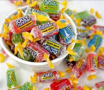 A picture of 198g jolly rancho hard candy available