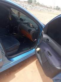 A picture of AbujaDistress sale pegout 206 Manual neatly used untempered engine and