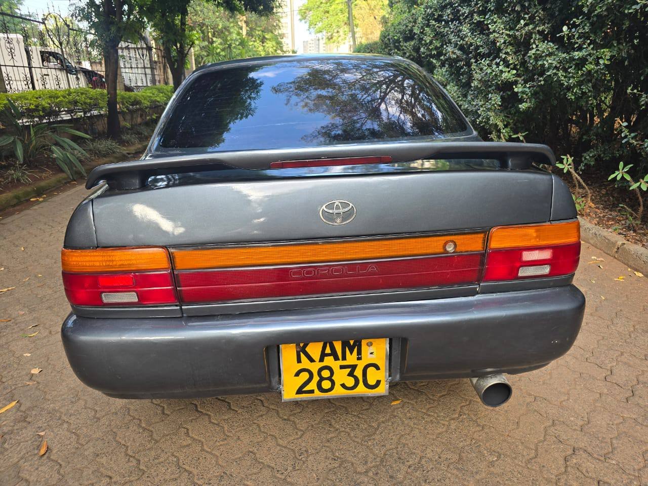 used toyota corolla