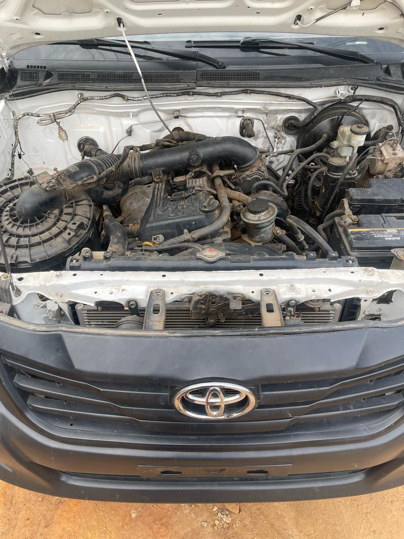 A picture of Toyota hilux