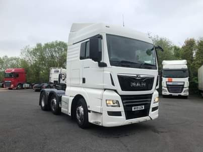 A picture of 2019 MAN TGX 6X2 TRACTOR UNIT
