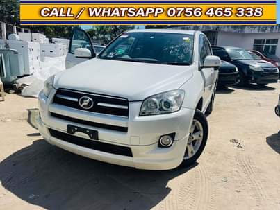 A picture of 2009 Model Toyota Rav 4 Miss Tanzania Sunroof Full Option