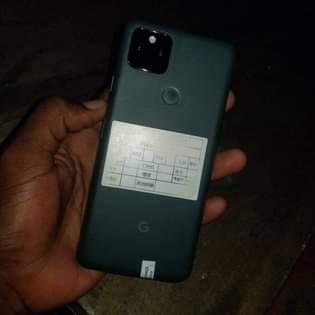 A picture of Google pixel 5a 5g