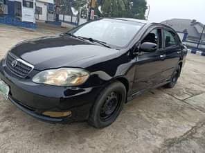 A picture of 2007 Corolla sport Engine has top noise Ac and gear
