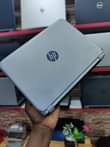 A picture of Hp touchscreen sliver slim laptop AMD radeon graphics
