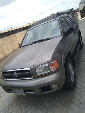 A picture of 2000 Nissan Pathfinder Clean Nigerian use Price 2 3m Location