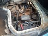 A picture of Nigerian used Hijet mini bus