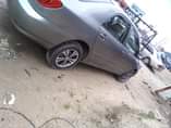 A picture of dealer market Toyota Corolla 2004 model everything is working perfectly
