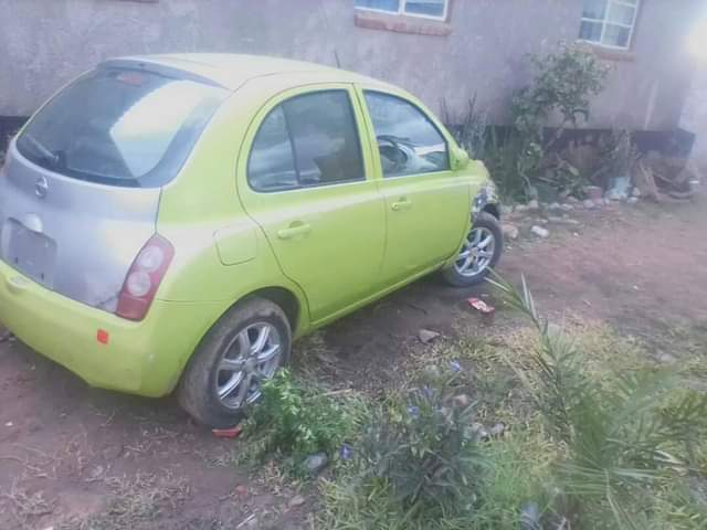 used nissan march
