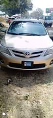 A picture of 2012 toyota corolla Direct belgium