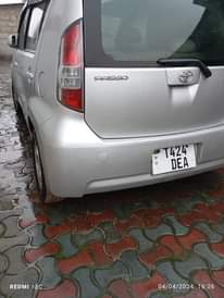 A picture of TOYOTA PASSO 2005 YA KUKATA INAUZWA