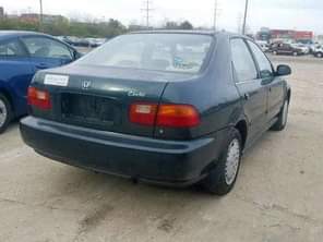 A picture of Honda civic 2000 model for sale 650 000 Vehicle in