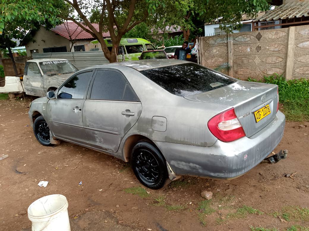 used toyota camry