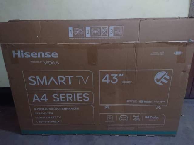 A picture of Tv Hisense Smart Inch 43 Mpyaa kabisaa