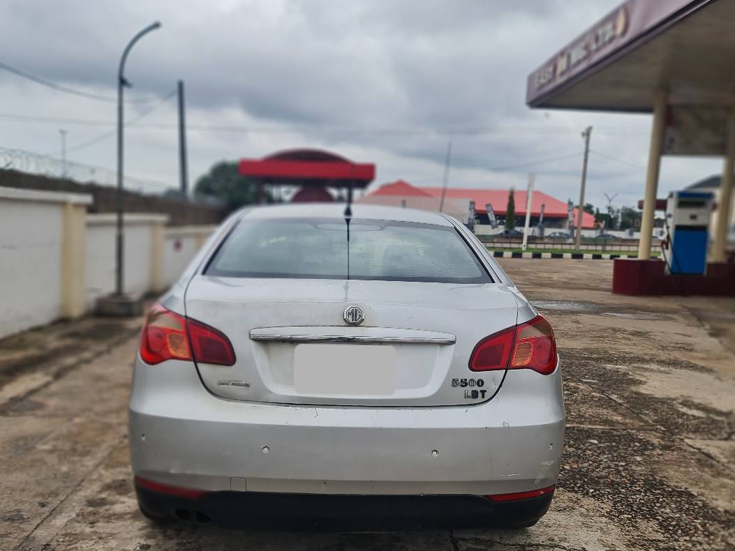 A picture of 2014 MG 550 in Blissful Condition 4 Plugs perfect Engine