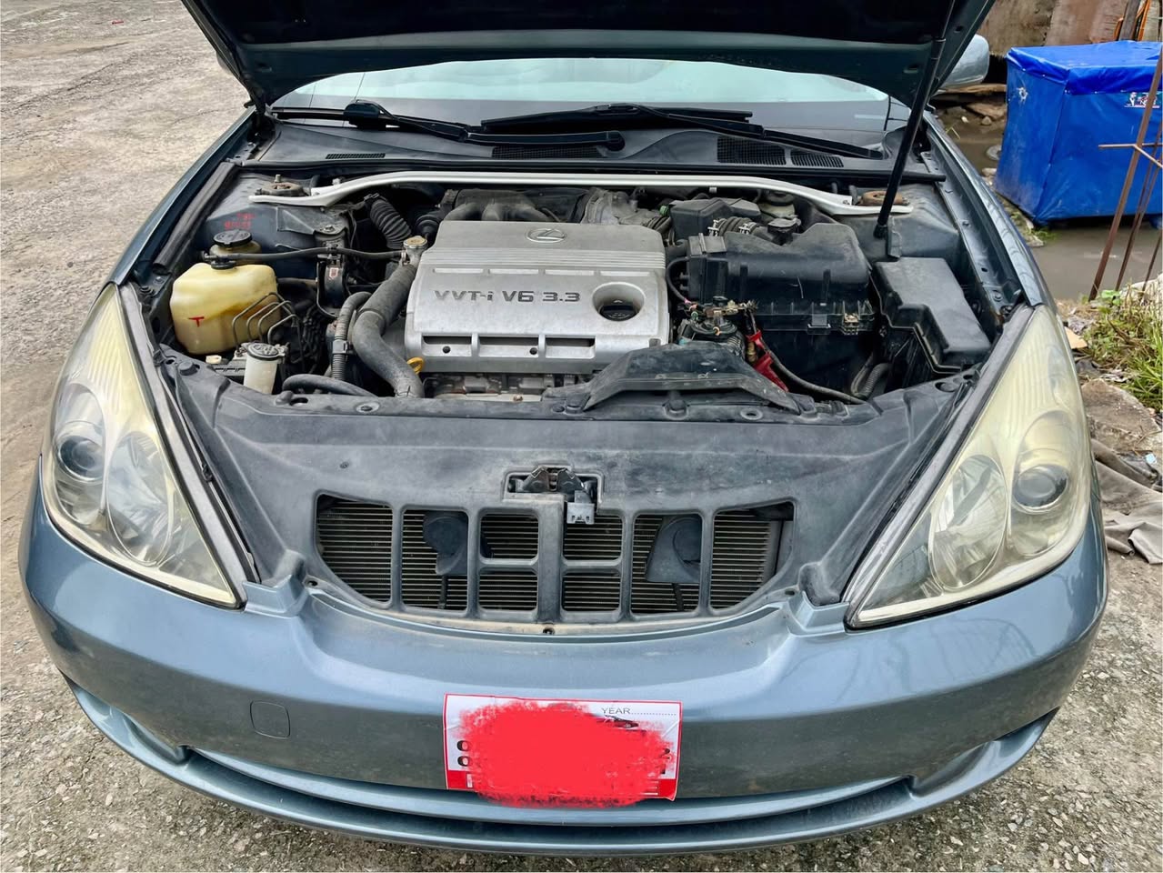 A picture of Lexus es 330