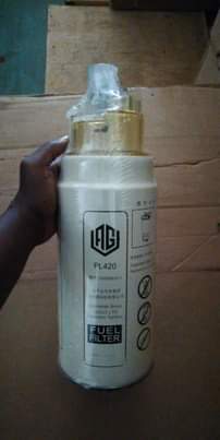 A picture of Cabin filters oil filters air filters fuel filters