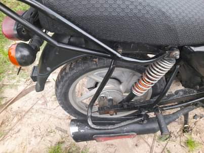 A picture of Bm x125 inauzwa
